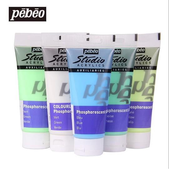 Màu Acrylic Dạ Quang Pebeo 100ML - Trường Thịnh Sài Gòn