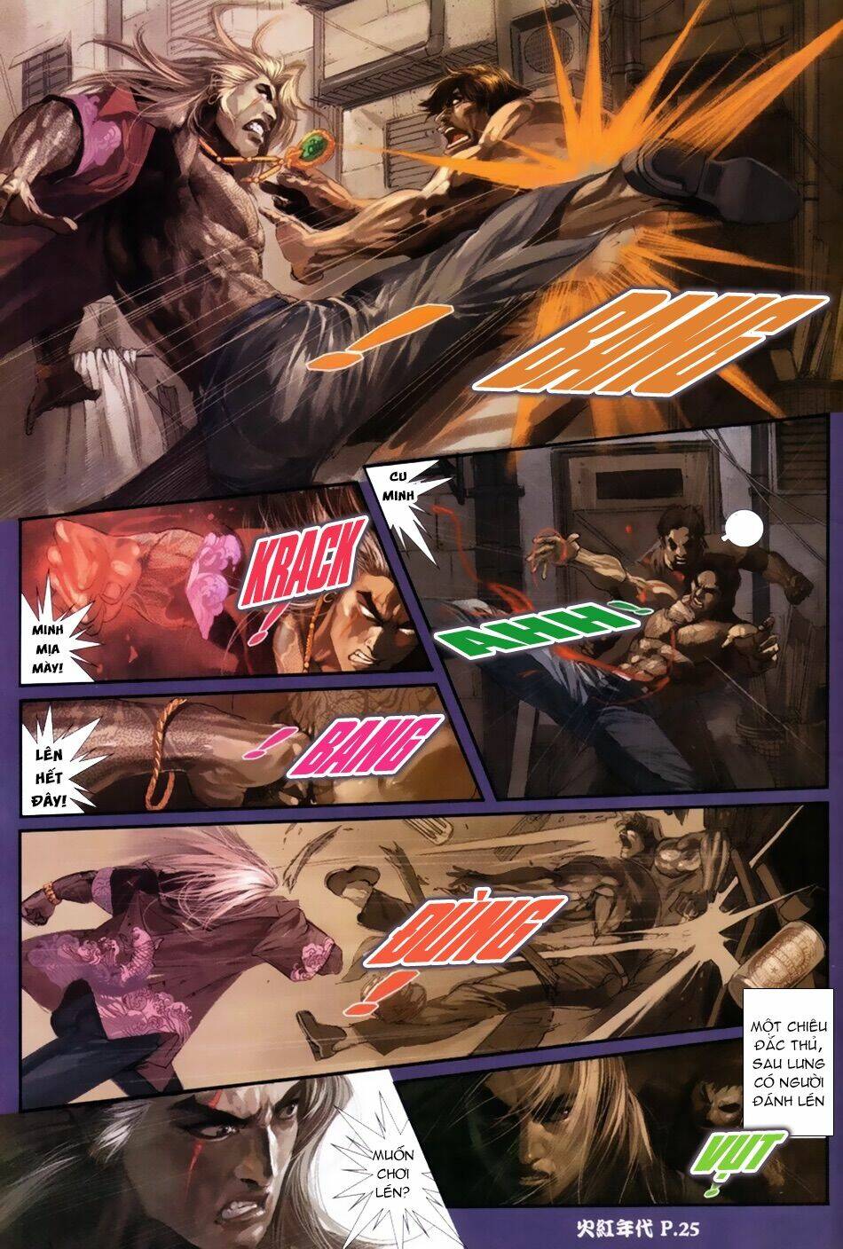 hỏa hồng niên đại hắc cốt đường chapter 61 24