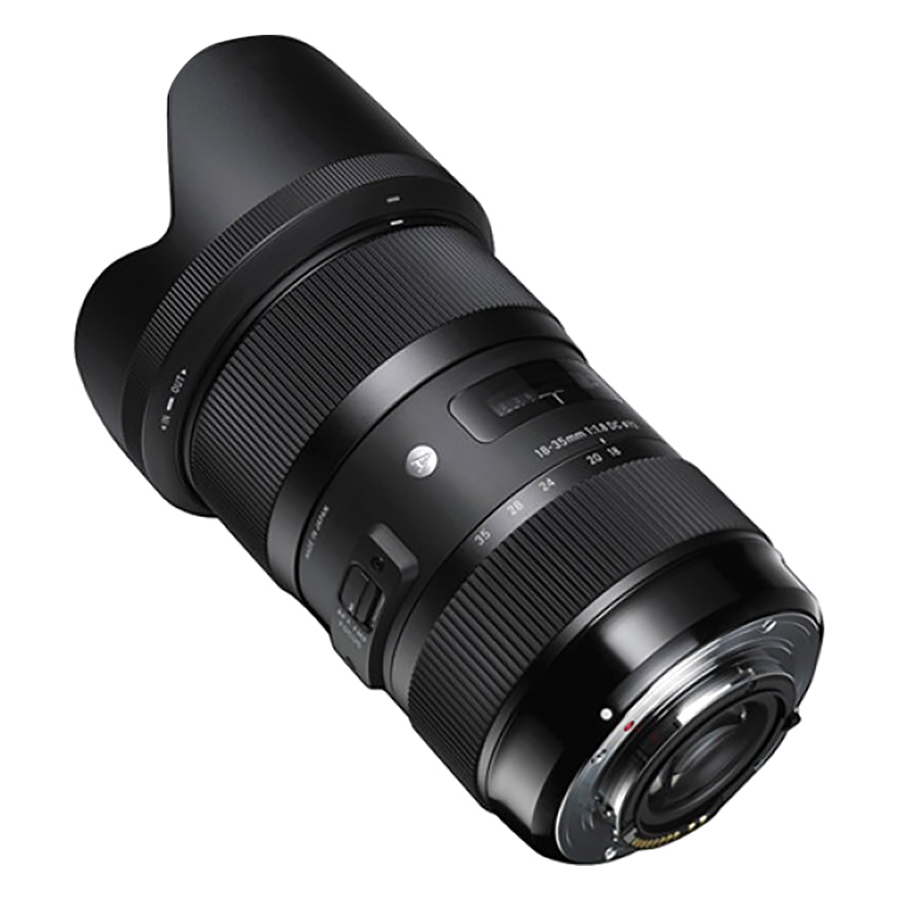 Ống Kính Sigma 18-35mm F1.8 DC HSM For Canon - Hàng Chính Hãng