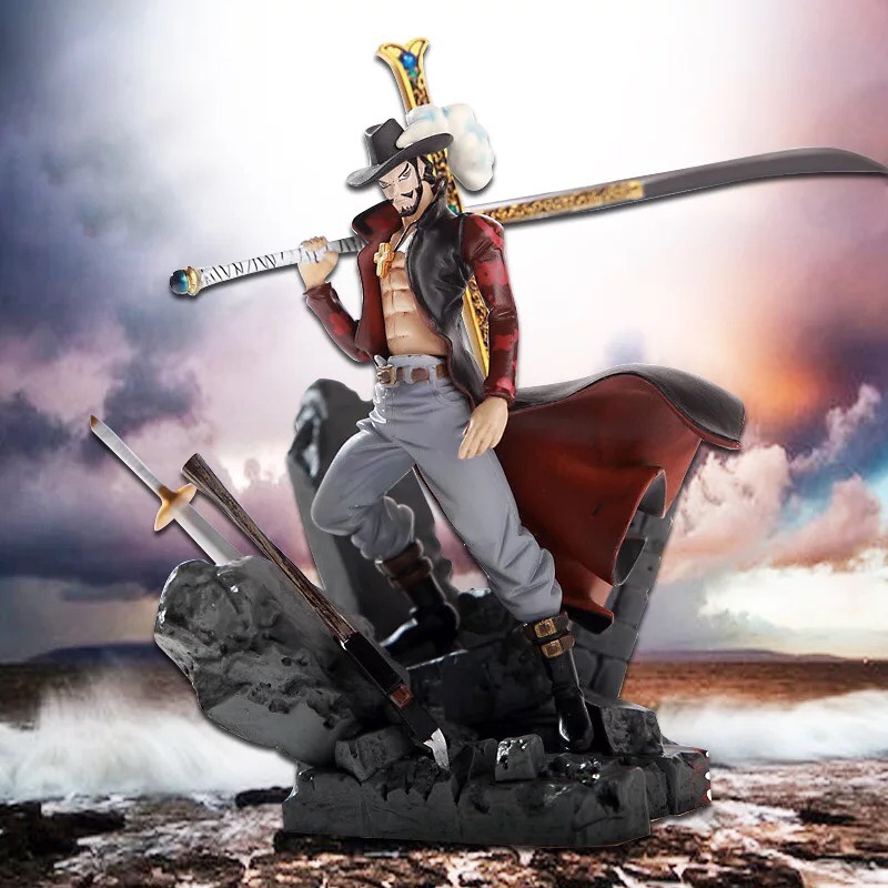 Mô hình Mắt diều hâu Mihawk Onepiece