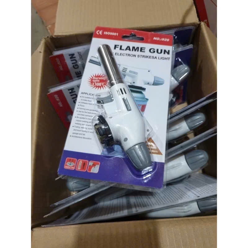 Đầu khò gas cầm tay sử dụng bình ga mini tiện lợi, súng khò ga