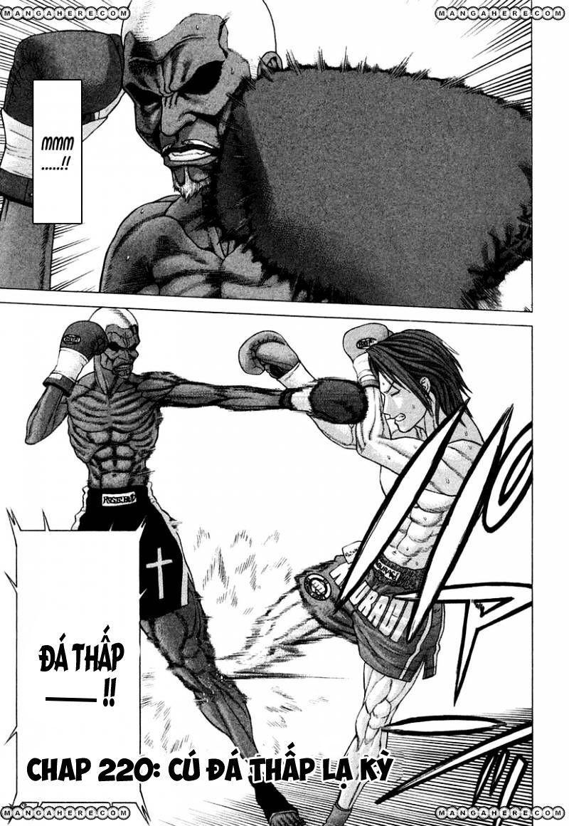 karate shoukoushi kohinata minoru chapter 220 1