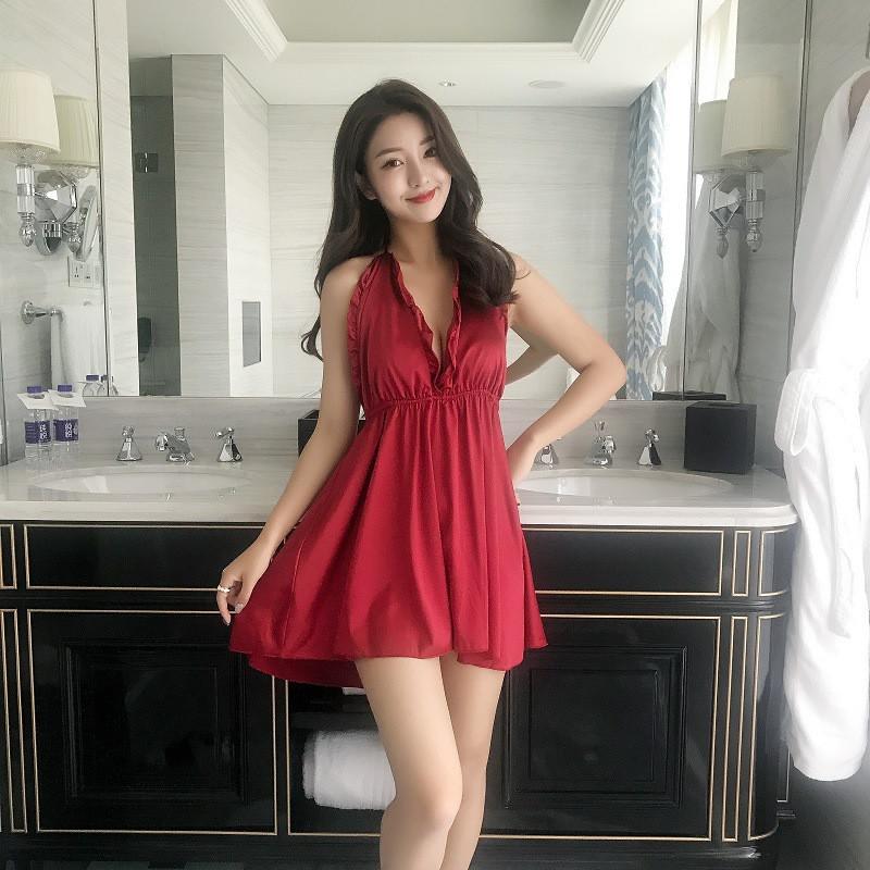 Váy mặc nhà sexy gợi cảm