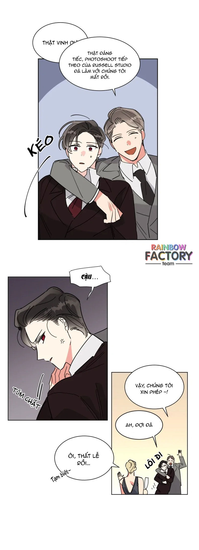 không còn ngây thơ chapter 4 5