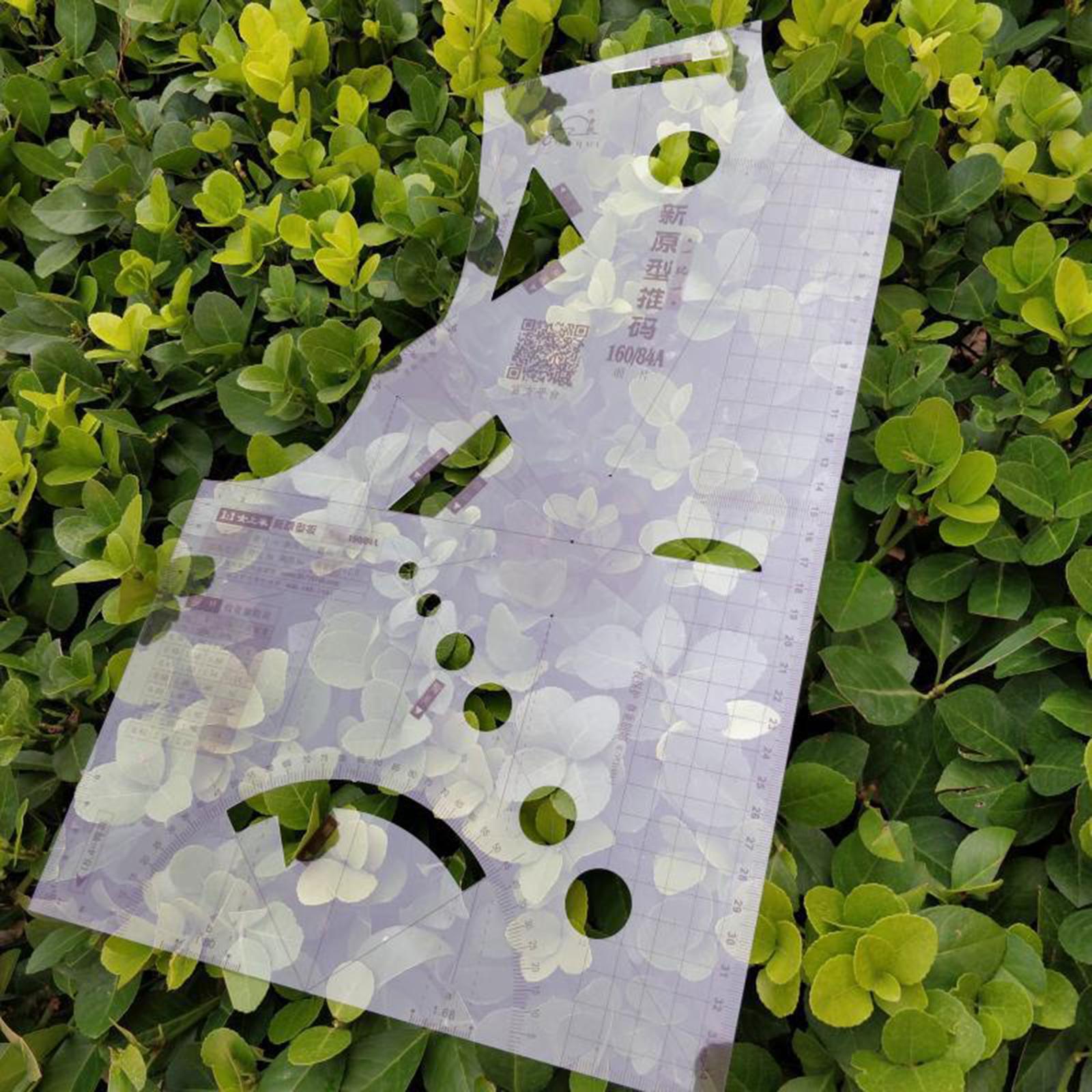 Pattern Making Accessories DIY Sewing Ruler 1:1