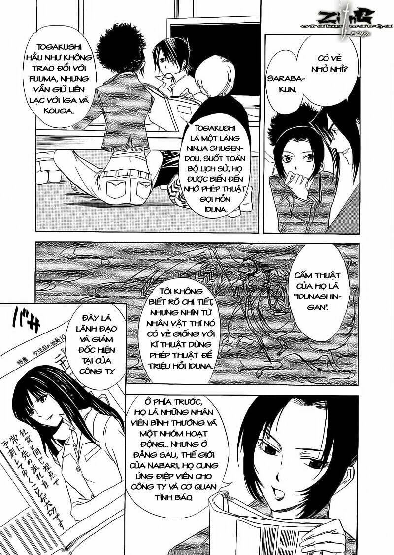 nabari no ou chapter 9 12