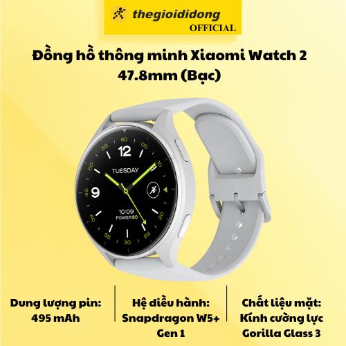 Đồng hồ thông minh Xiaomi Watch 2 47.8mm - Hàng Chính Hãng