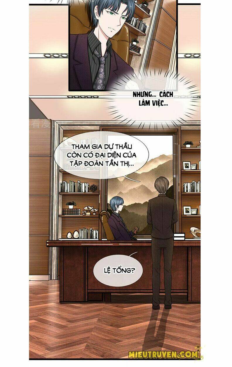 phúc hắc lão công buông em ra chapter 60 11