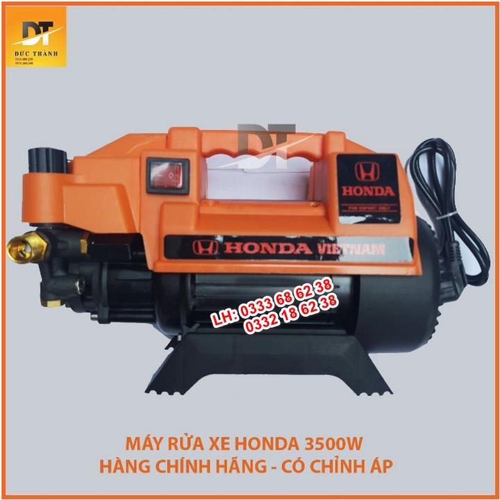 Máy rửa xe honda chỉnh áp, máy xịt rửa honda công suất 3500W