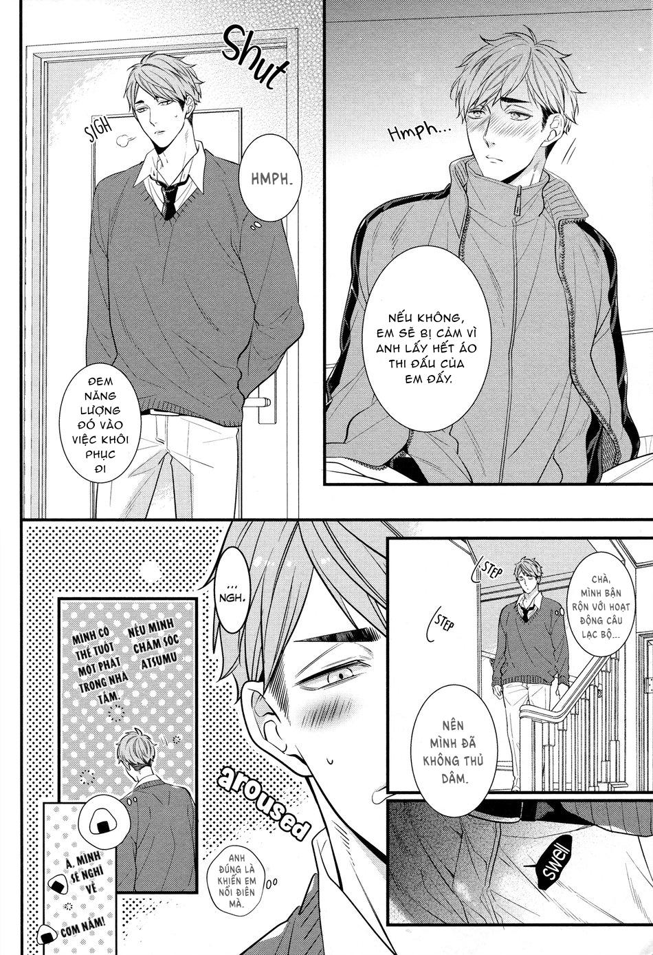 oneshot/doujinshi theo yêu cầu chapter 37 10