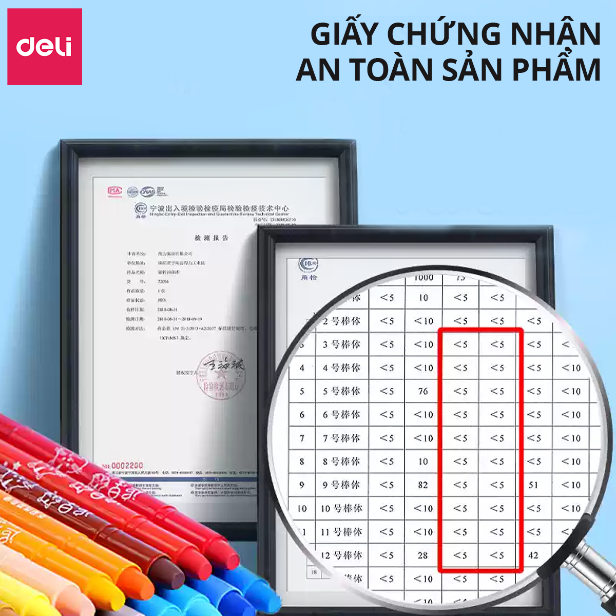 Bút Sáp Màu Lụa Dạng Xoay Deli -12/24 Màu Tươi Sáng Siêu Mịn Rửa Trôi Được An Toàn Trẻ Nhỏ Tô Màu Vẽ Tranh