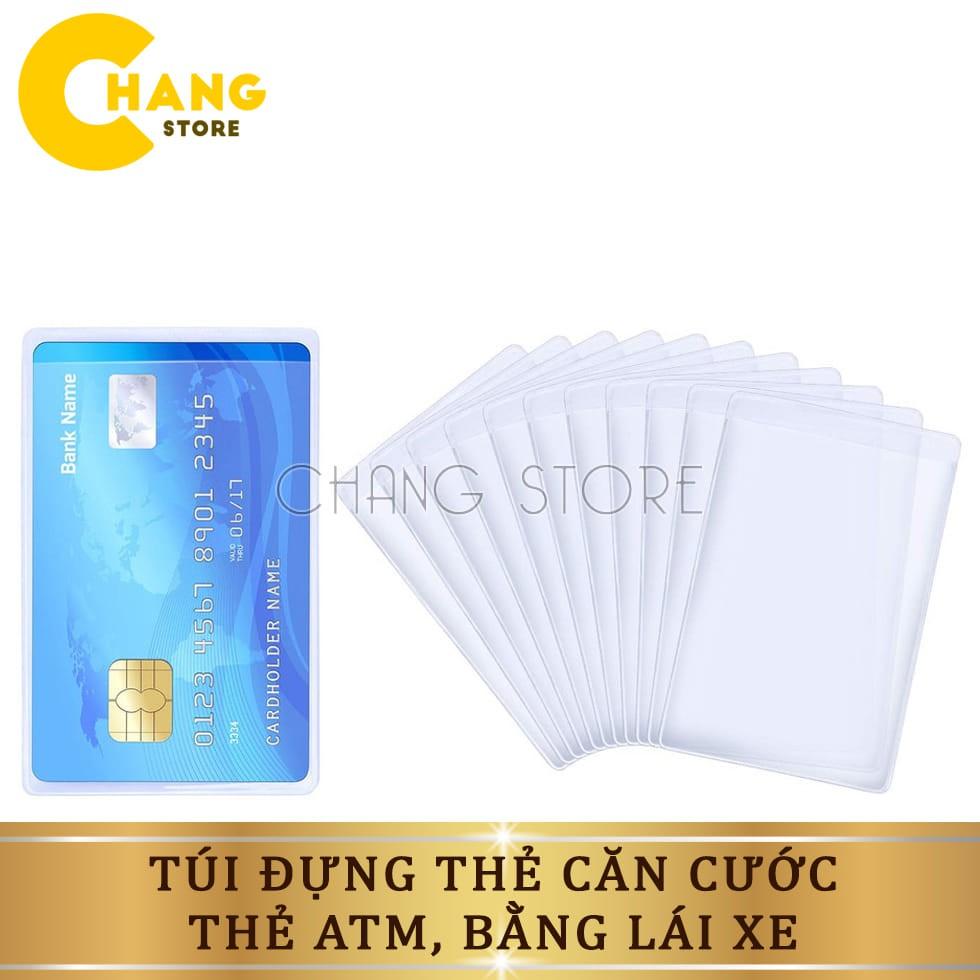 Túi đựng thẻ căn cước công dân, bằng lái xe, ATM, Card visit, CMND