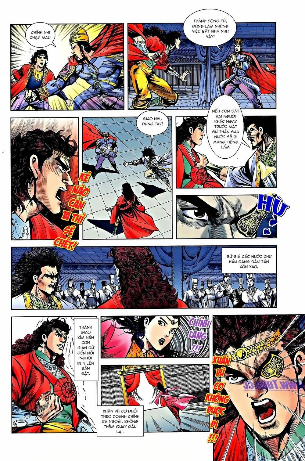 thiên tử truyền kỳ 2 - tần vương doanh chính chapter 59 28