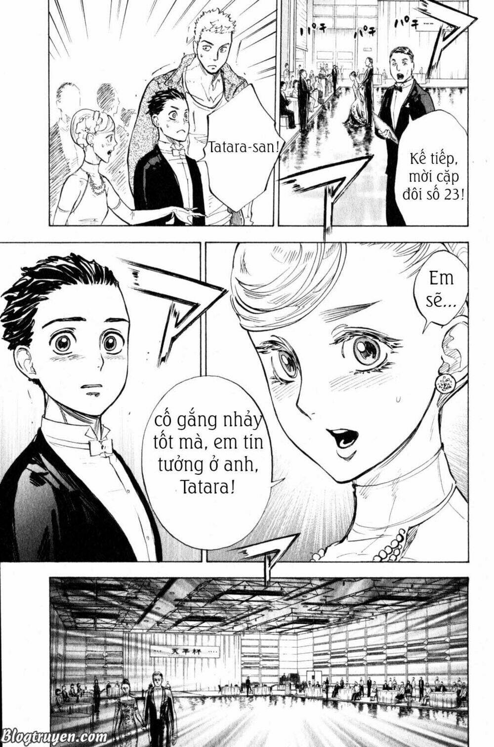 chào mừng bạn đến với ballroom chapter 10 37