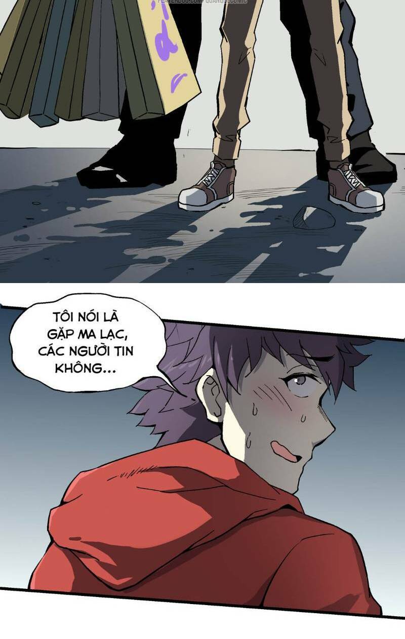 kẻ săn hồn - quỷ hô bắt quỷ chapter 3 10