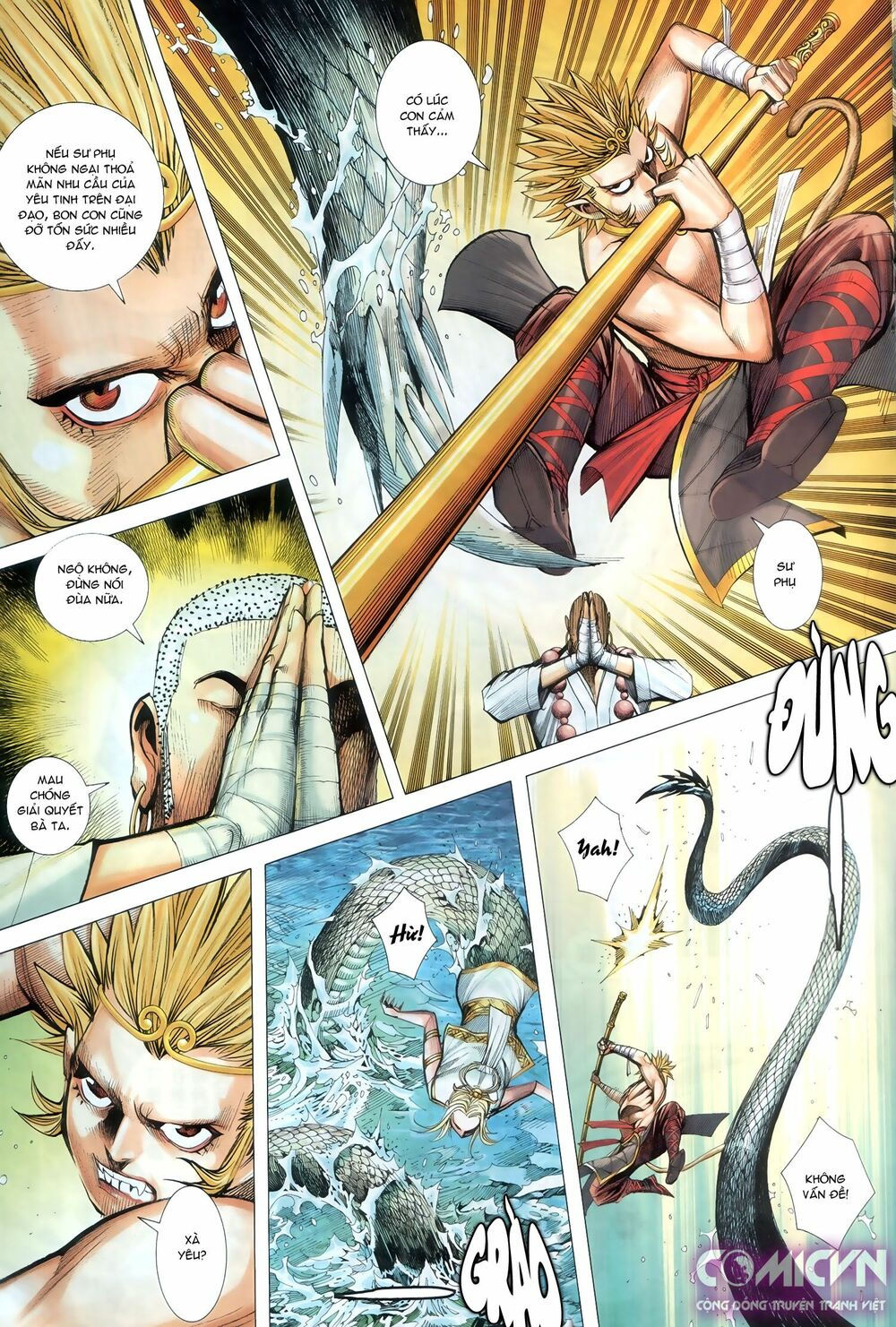 tây du chapter 126 8