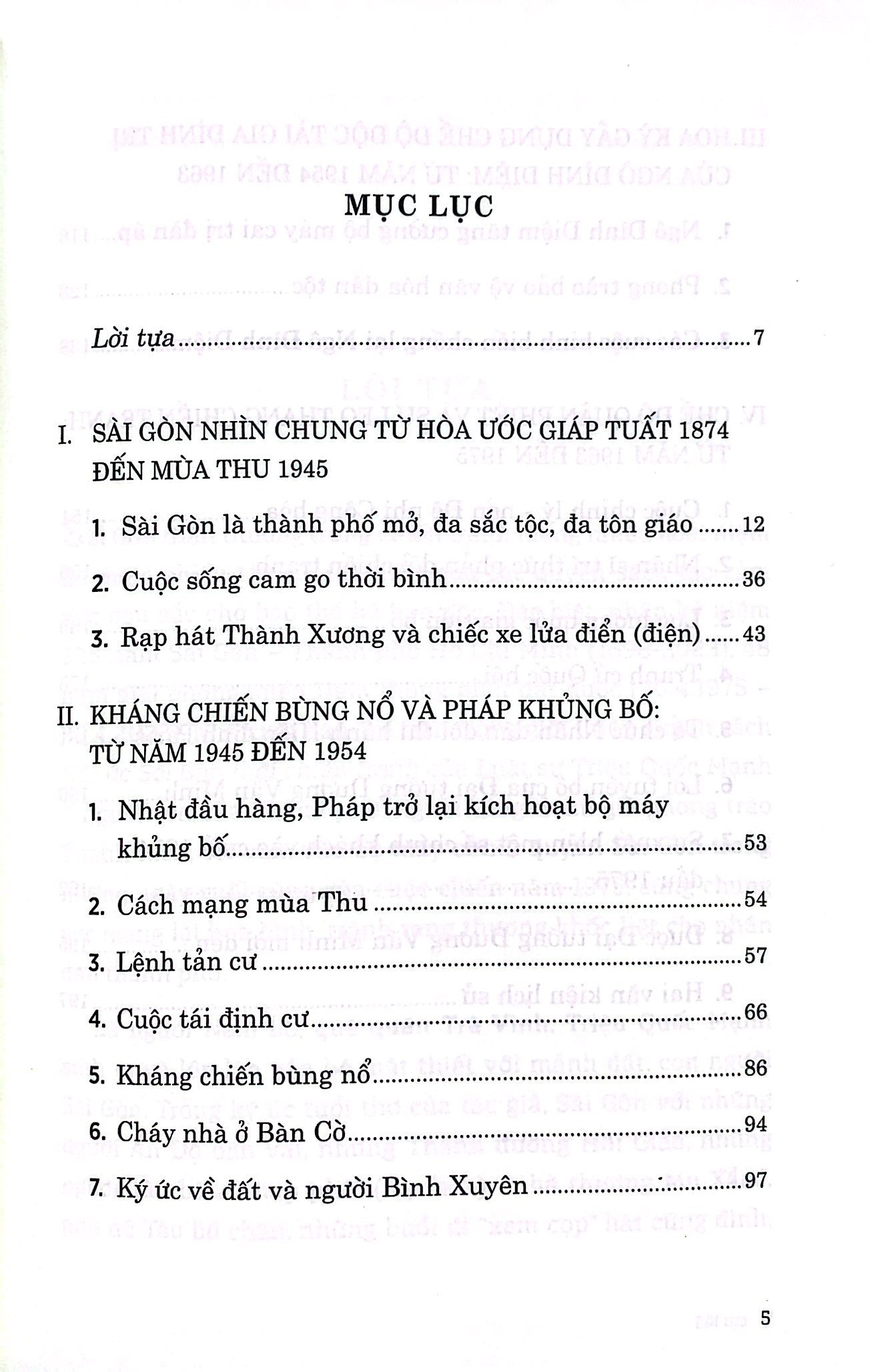 Hồi Ức Sài Gòn Thời Chiến Tranh