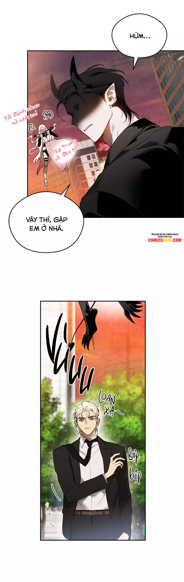 bạn trai của siêu anh hùng đó sao? chapter 1 13