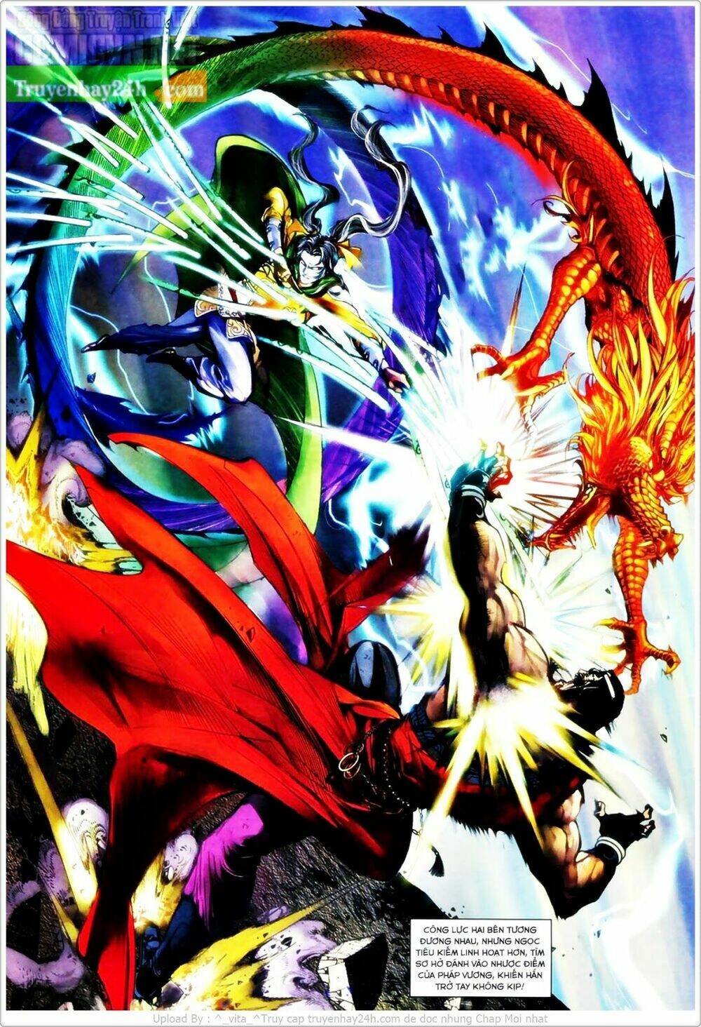 thần điêu hiệp lữ chapter 30.1 5