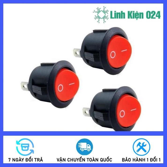 Công tắc bập bênh KCD1-105 6A/250V Loại To 20mm