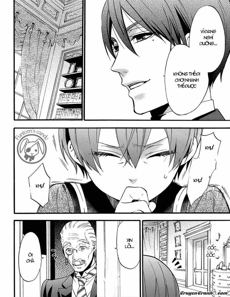 kuroshitsuji - tên quản gia , phục vụ chapter 1 22