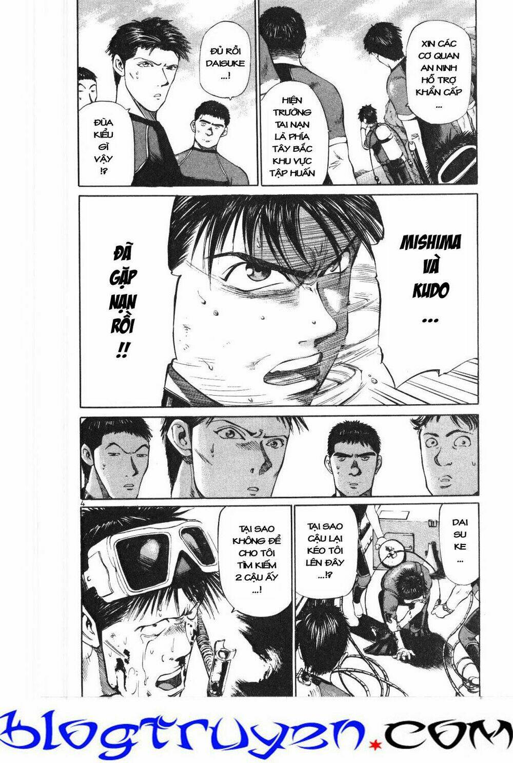 khỉ biển chapter 36 5