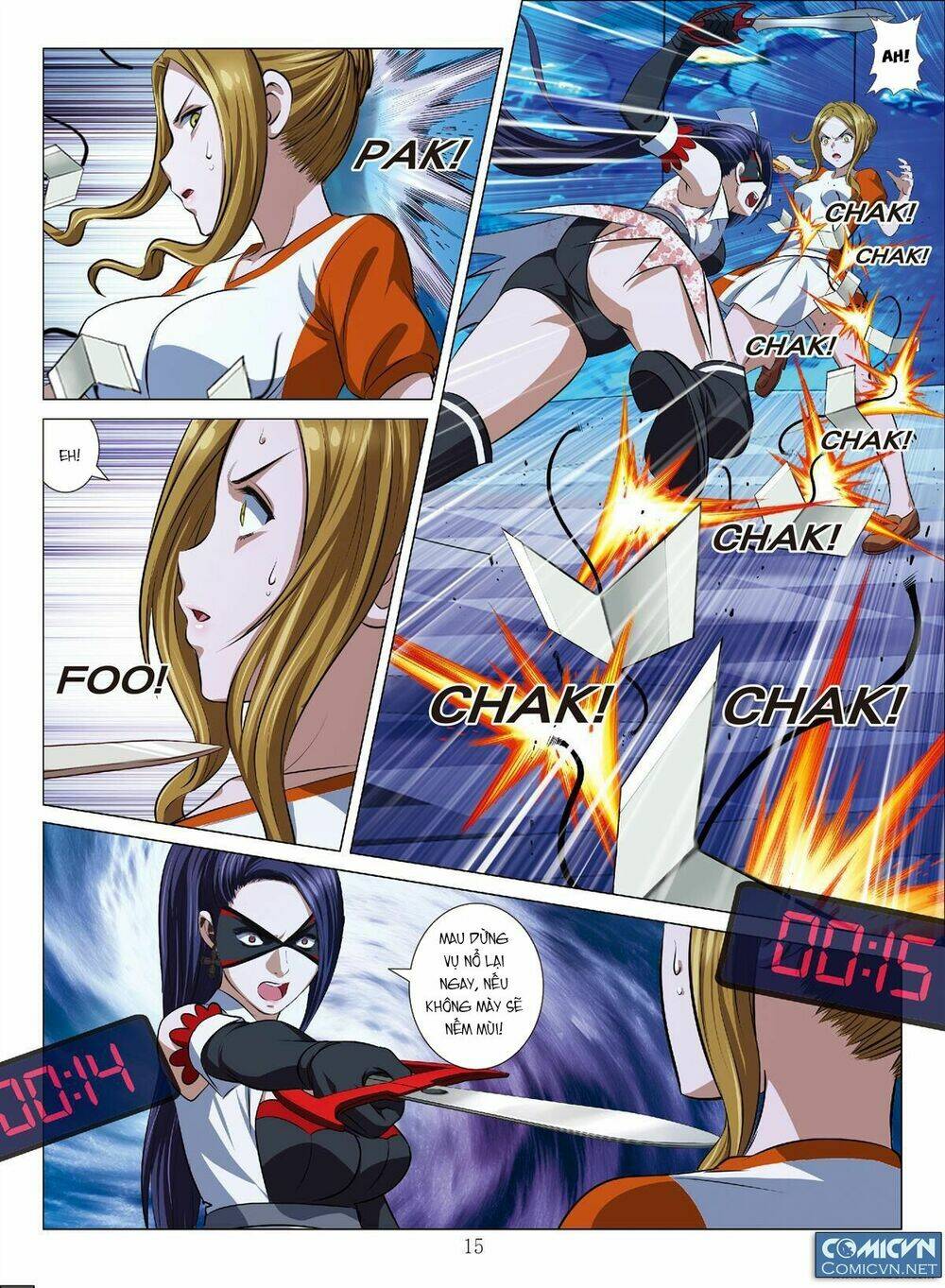 bloody girl chapter 20.3 15