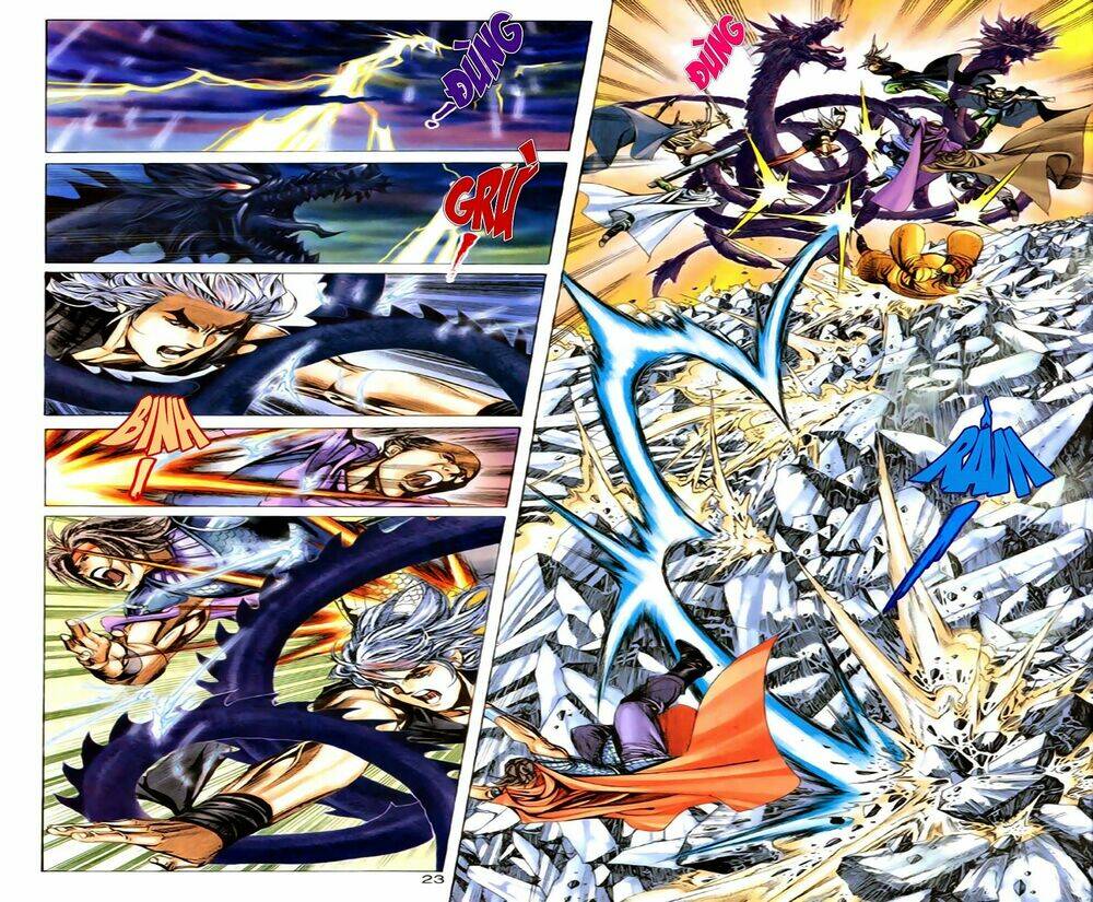 tuyệt thế vô song chapter 138 23