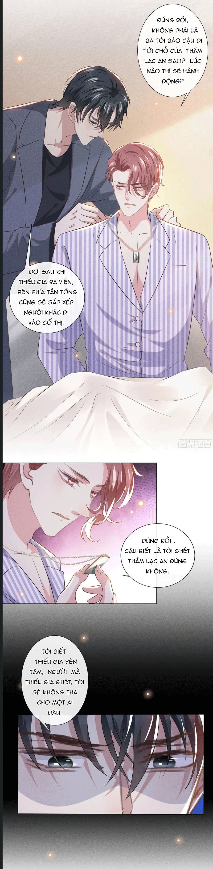 anh ấy gọi tôi là hắc liên hoa chapter 109 11