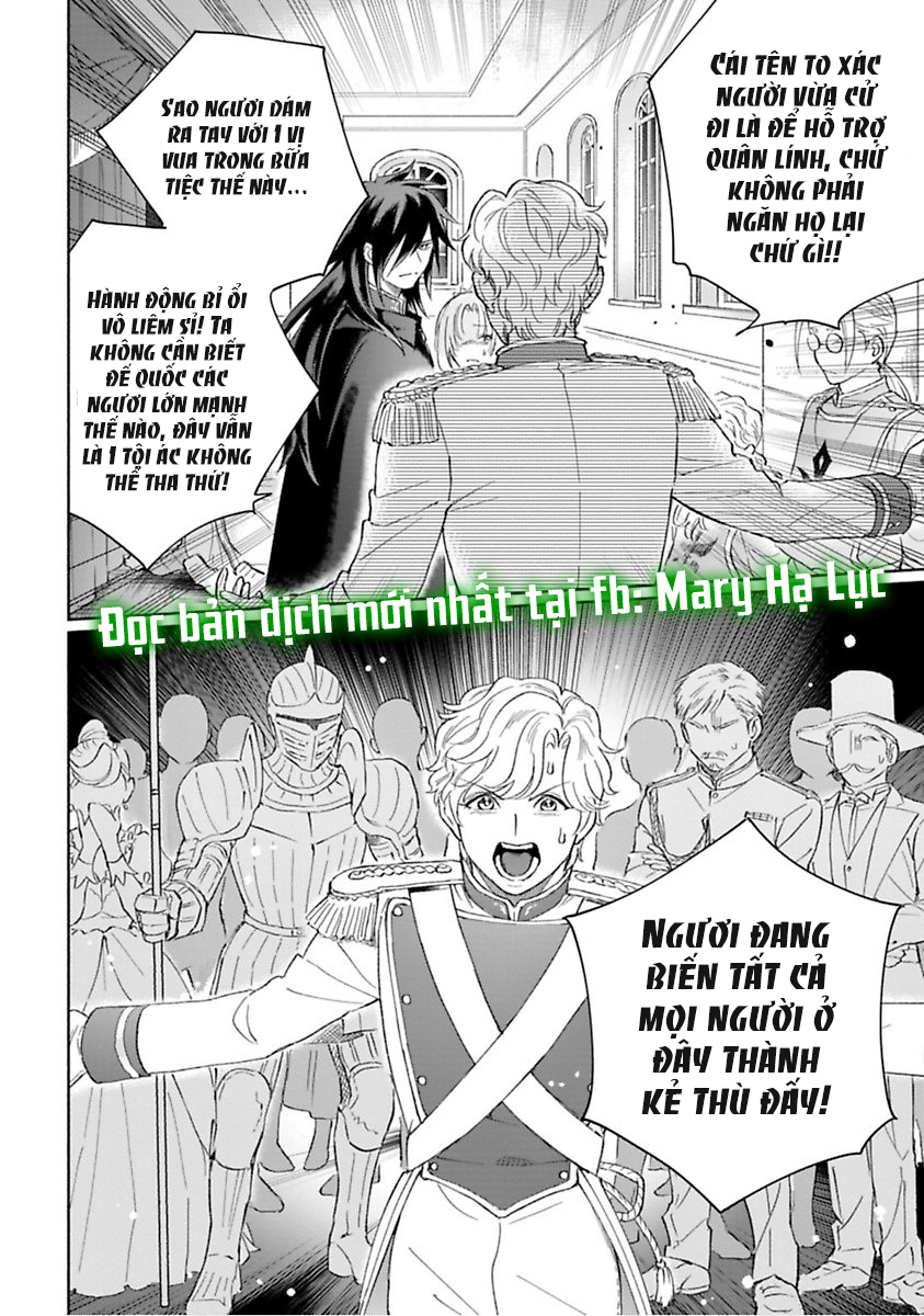 mối tình vụng trộm của chú sói cao qúy chapter 1.2 12