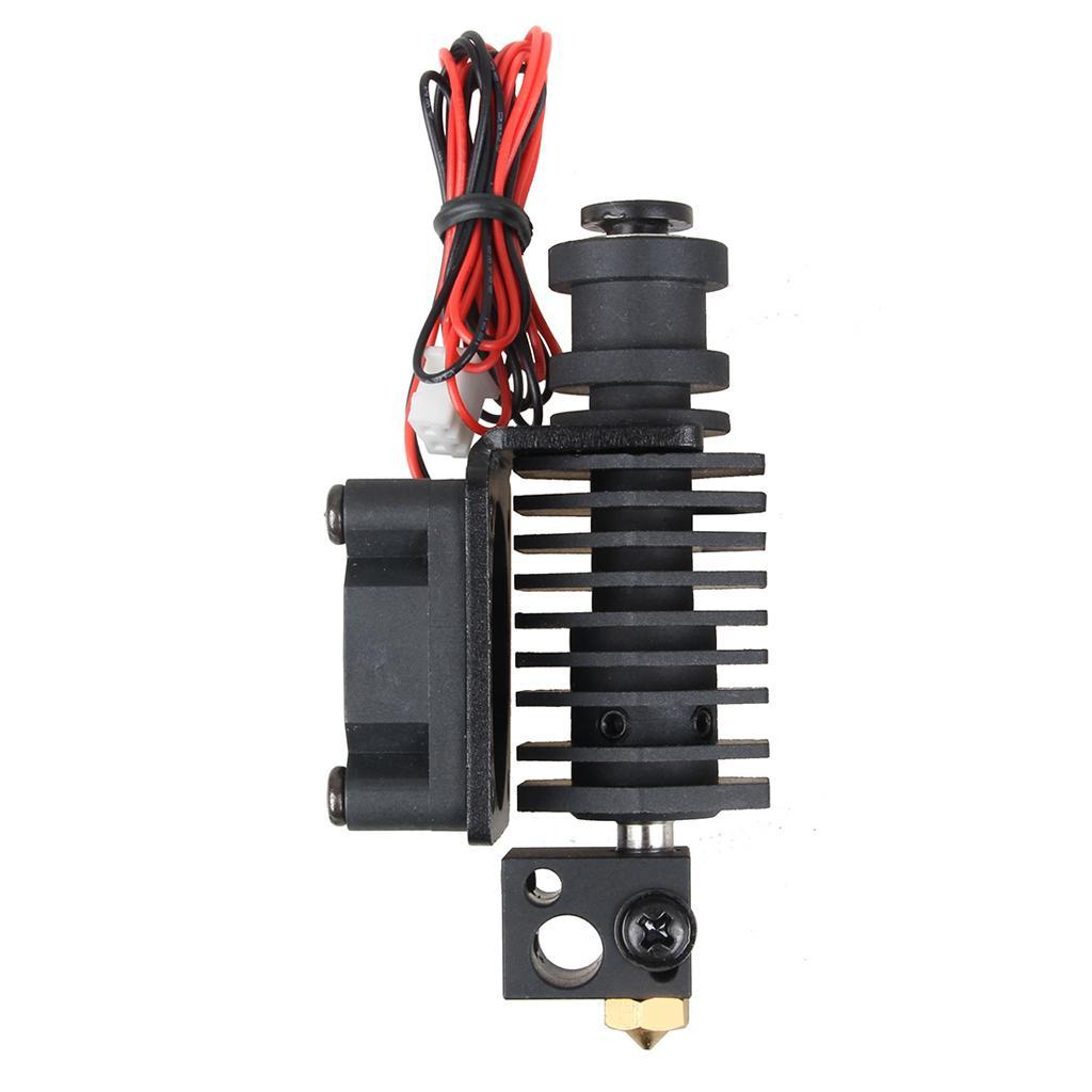 3D Printer Parts V6 Hexagon Straight Through Throat Hot End Extruder