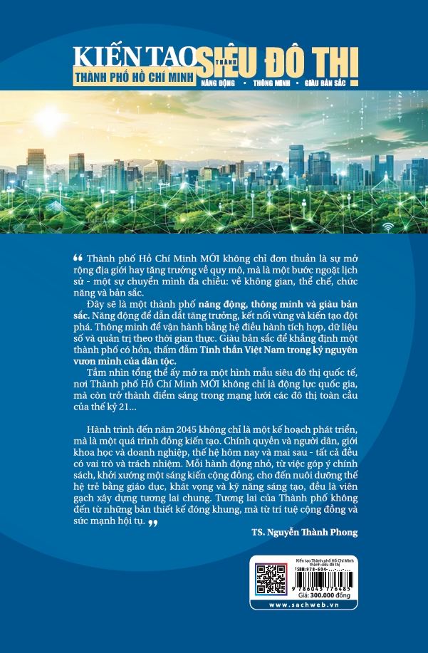 Sách Kiến Tạo Thành Phố Hồ Chí Minh Thành Siêu Đô Thị