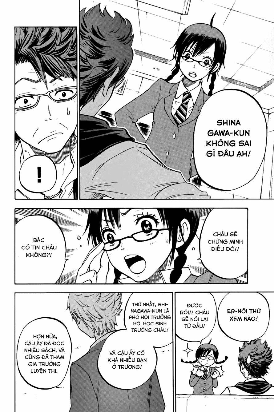 yankee-kun to megane-chan - nhóc quậy và nhỏ 4 mắt chapter 163 5