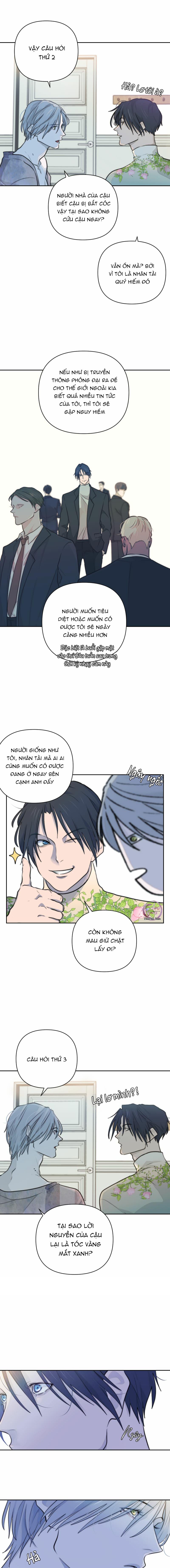 bao nuôi tiền bối chapter 39 5