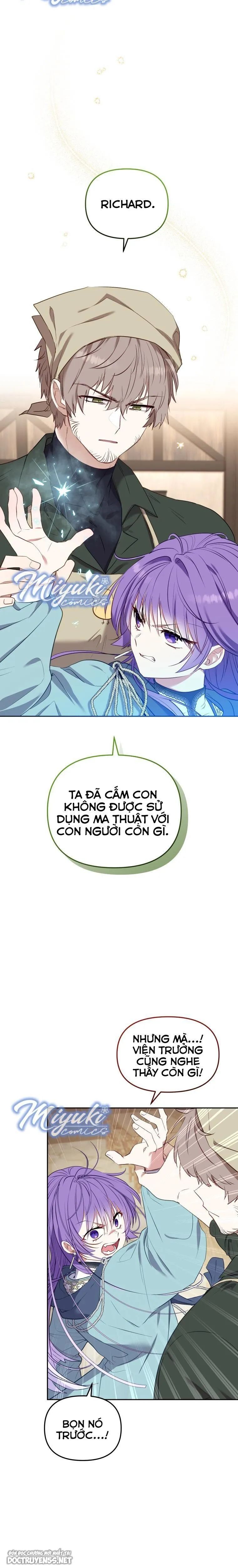 tôi được nuôi dưỡng bởi những kẻ phản diện chapter 16 21