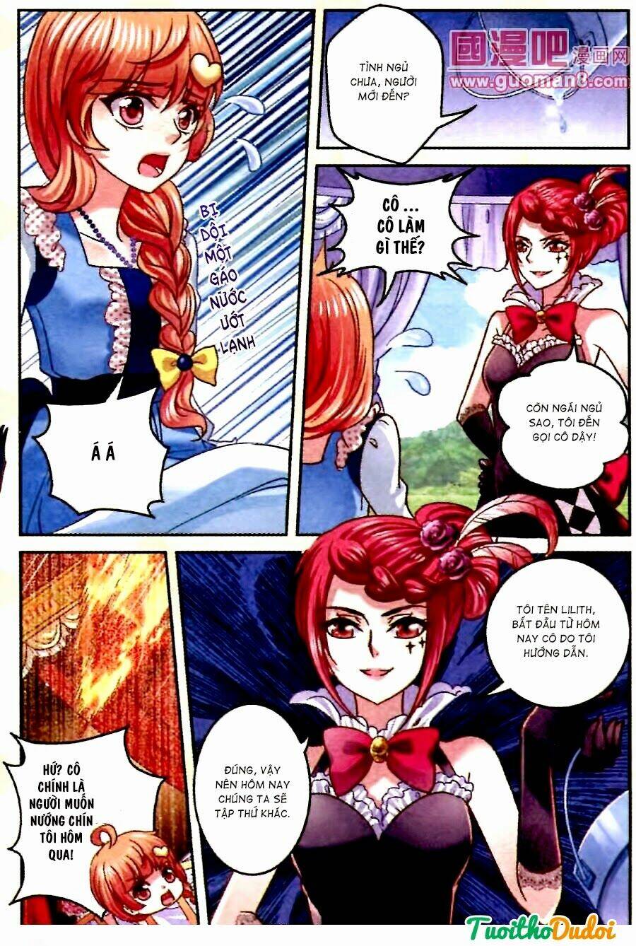 đoàn xiếc thú ánh trăng chapter 6 11