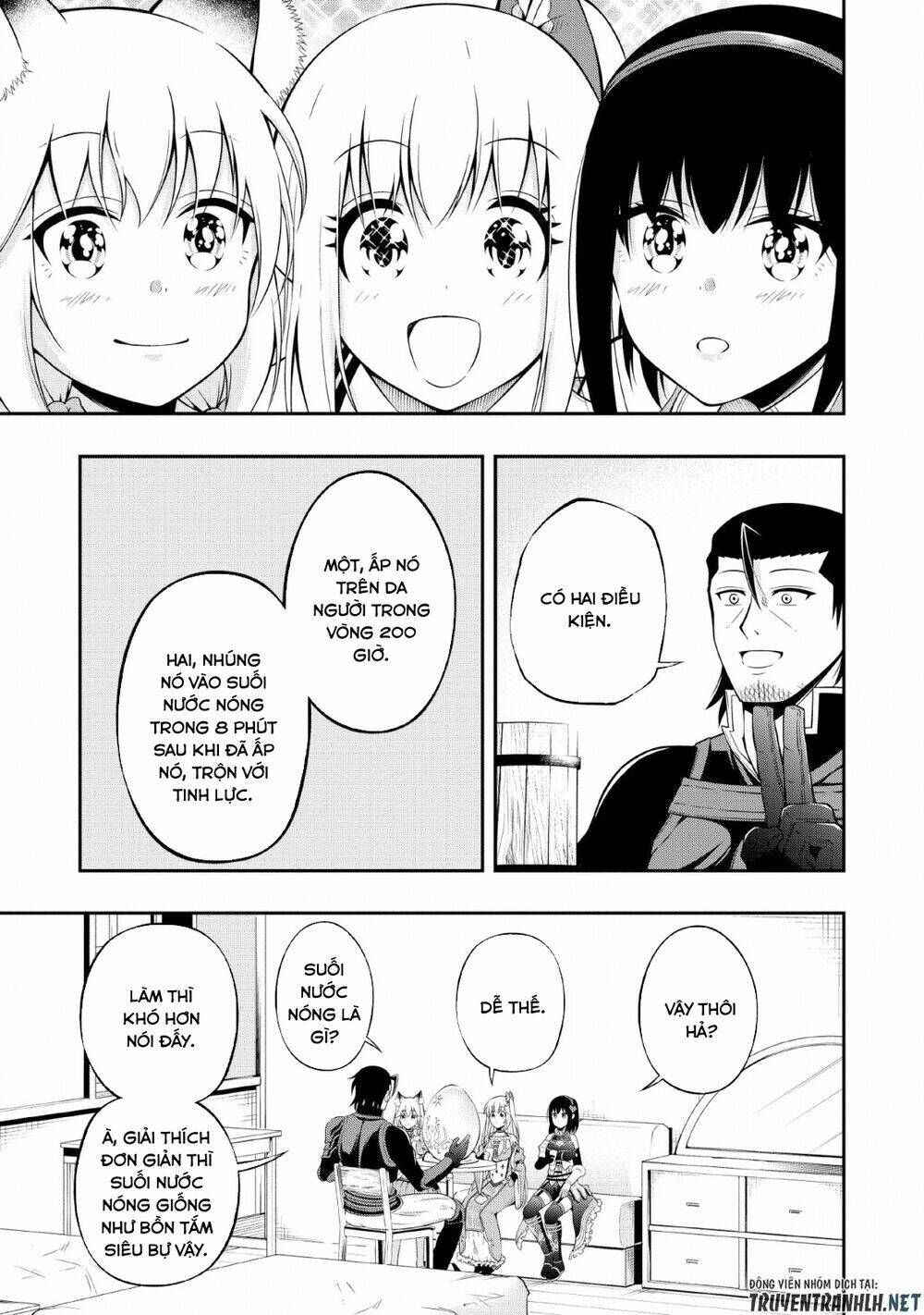 sono ossan, isekai de nishuume play wo mankitsu chuu (manga) chapter 9 31