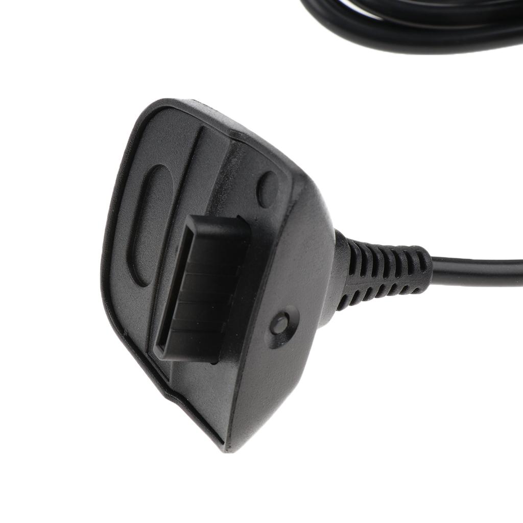 USB Power Charging Cable For Microsoft Xbox 360 Controller Cord Wire 4.92ft