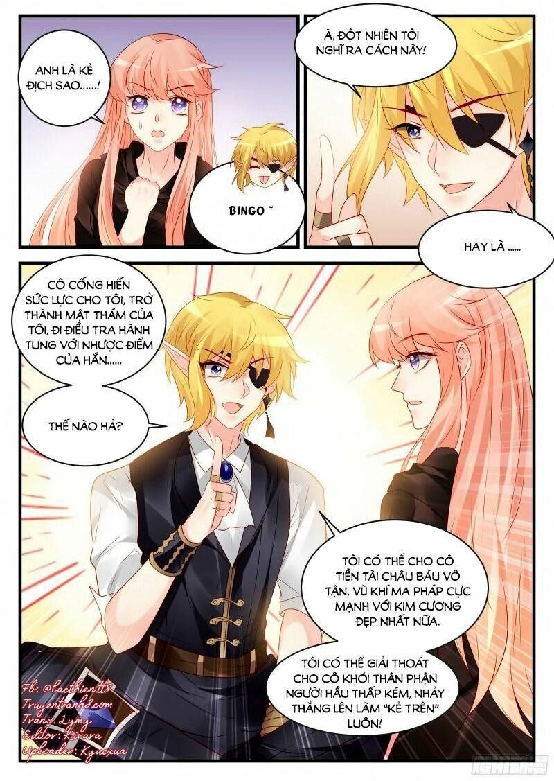 dạy bảo ma vương lão công chapter 111 1