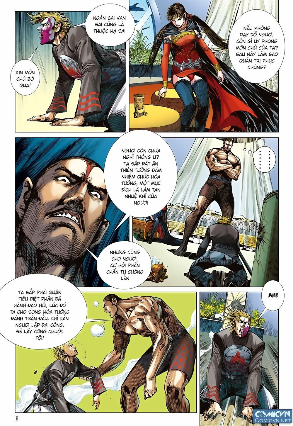 sơn hải kinh truyện chapter 81 9