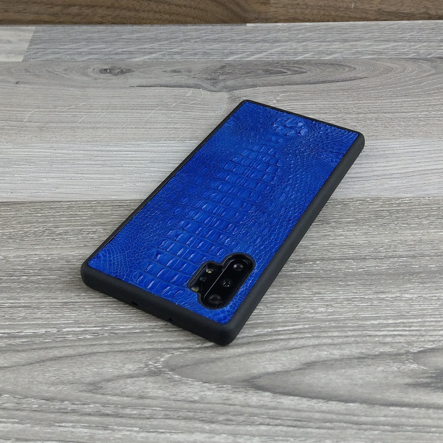 Ốp Lưng dành cho Samsung Galaxy Note 10 plus Da Cá Sấu Có Gù