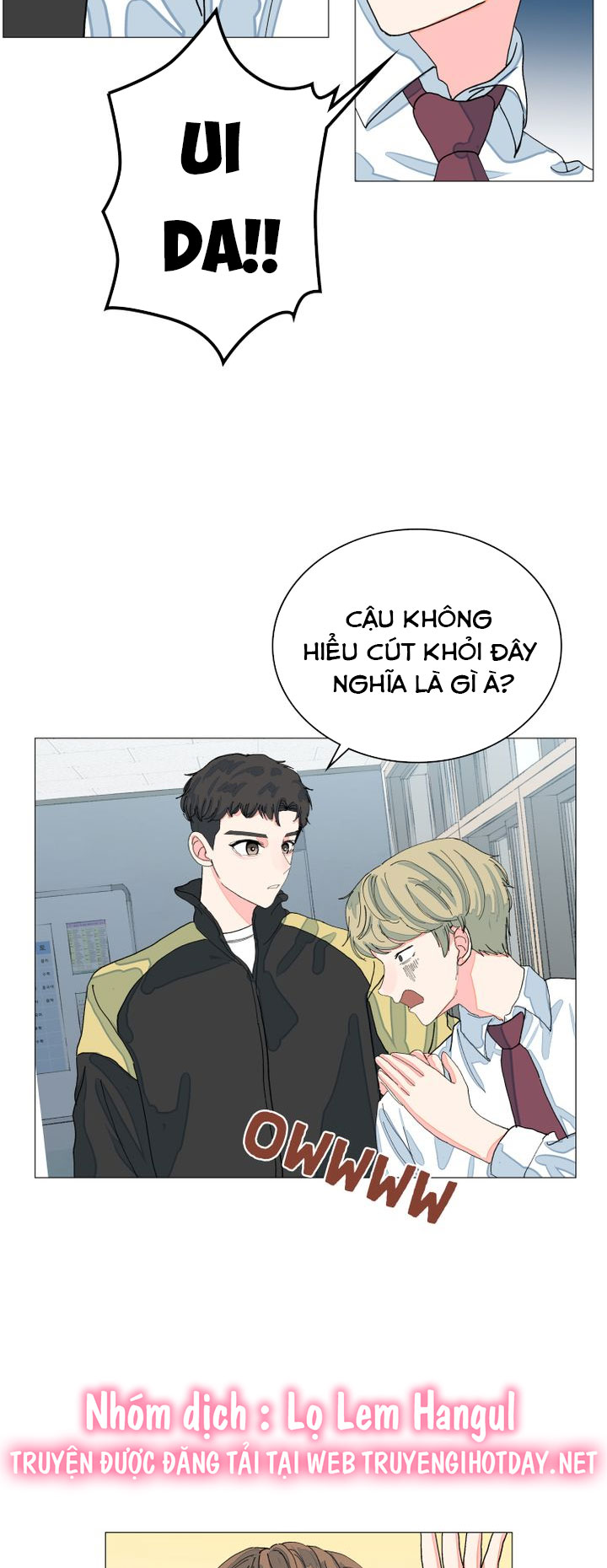 lọ lem hangul coming soon chapter 13 14