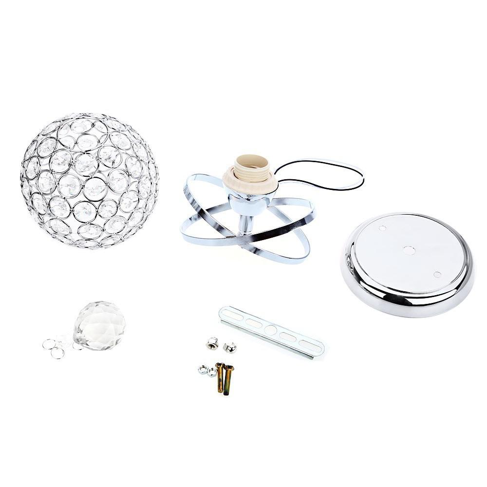 Đèn LED pha lê E27 dùng trang trí trong nhà