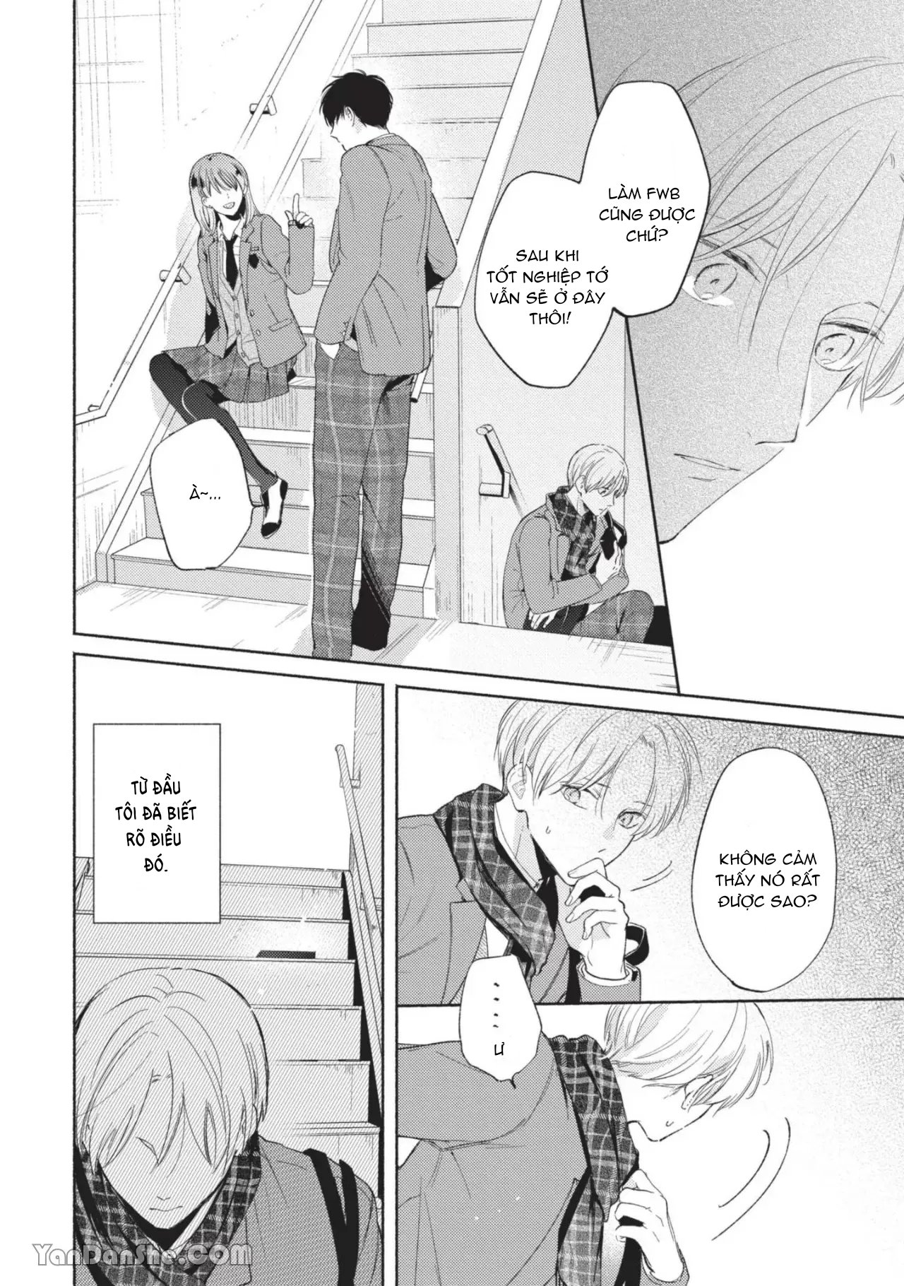 hội trưởng là một đứa trẻ hư chapter 3 30