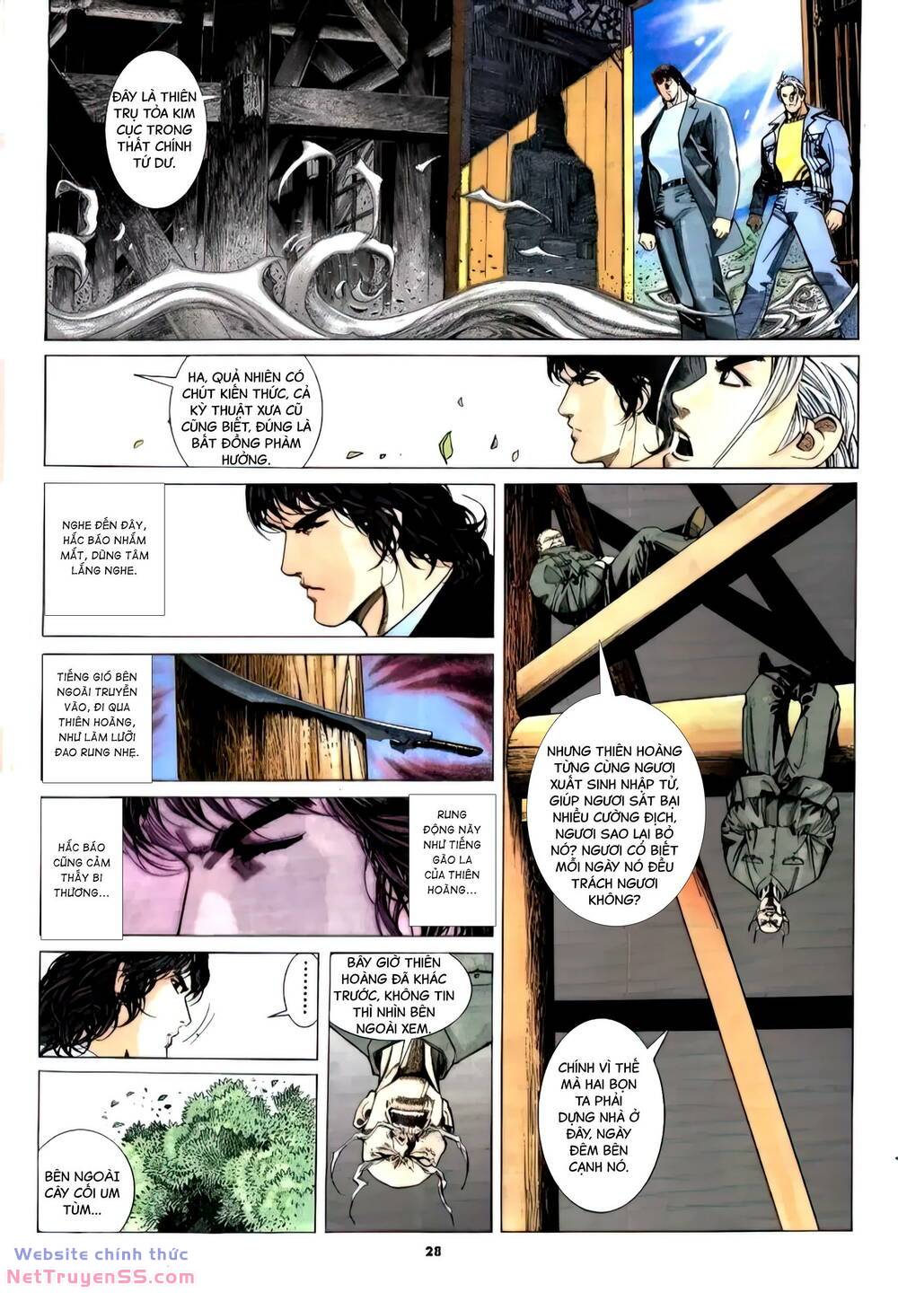 hắc báo liệt truyện chapter 354 28