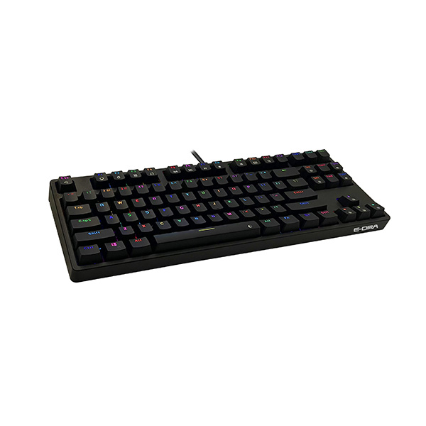Bàn phím chơi game cơ E-DRA EK387L RGB - Hàng Chính Hãng