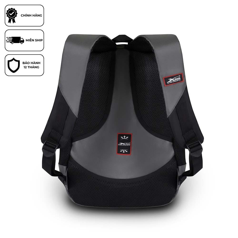 Balo laptop chống sốc đa năng thời trang cao cấp Xbags XB 2004 tiện ích đi học đi làm năng động cá tính, nhiều ngăn!