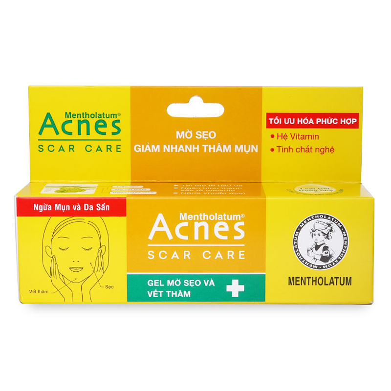 Gel Trị Thâm Liền Sẹo Acnes (Tuýp 12g)