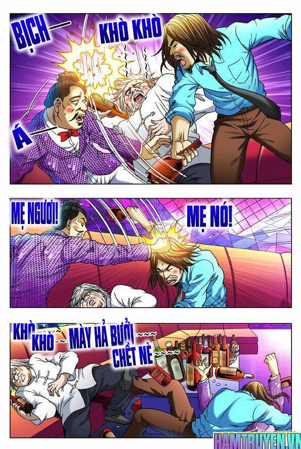 trung quốc kinh ngạc tiên sinh chapter 93 4