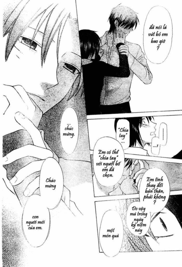 hóa giải lời nguyền chapter 132 17